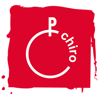 Het logo van Chiro