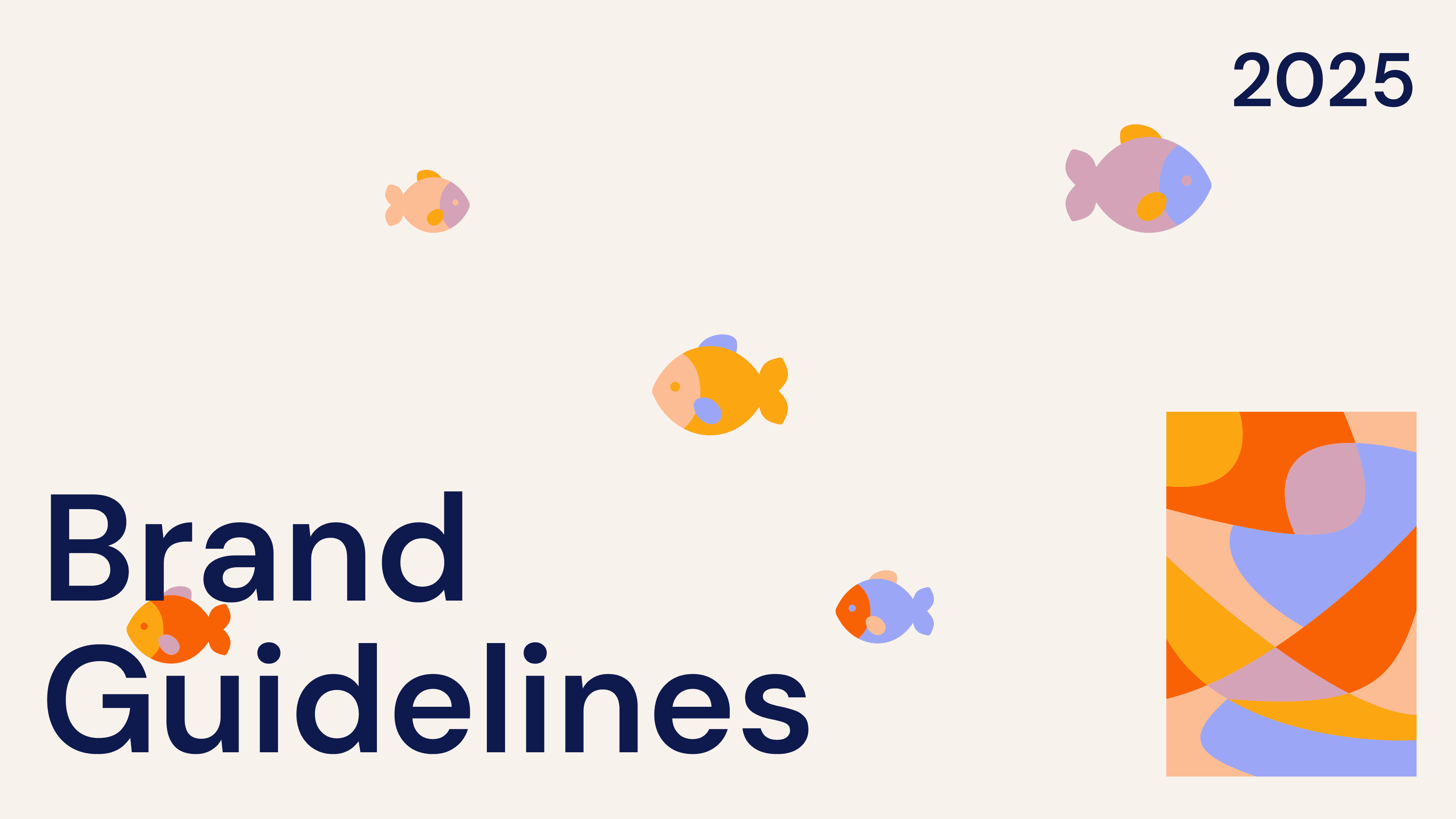 De cover van de brand guidelines van Ktuna