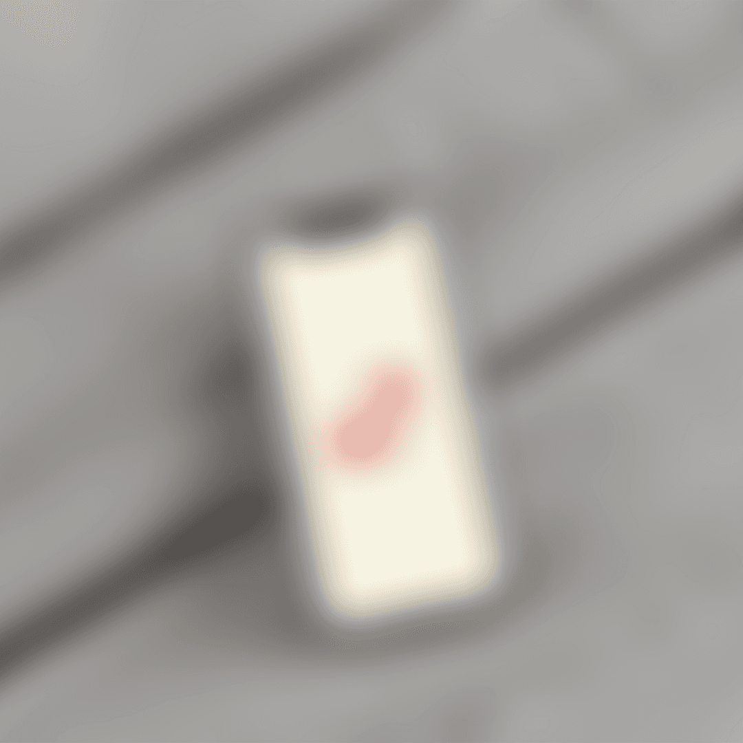 Geblurde afbeelding van een gsm