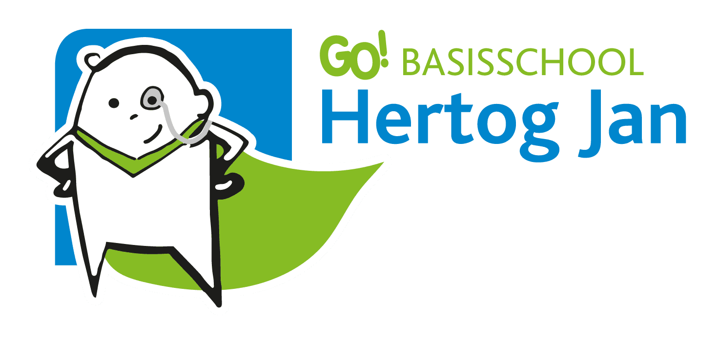 Het logo van basisschool Hertog Jan
