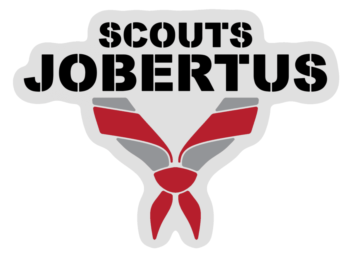 Het logo van Scouts Jobertus