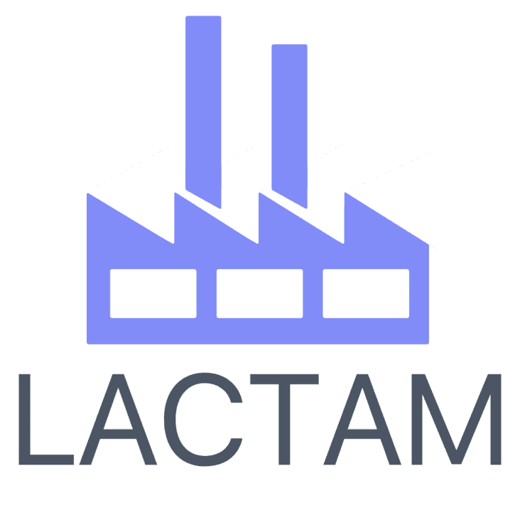 Het logo van Lactam, de shiftplanning