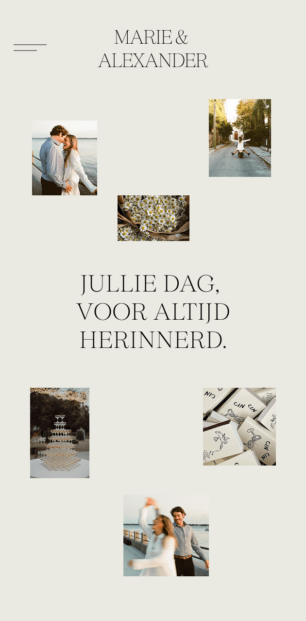 trouwwebsite